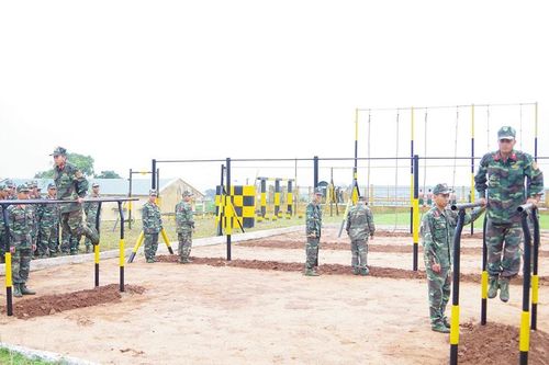 Quân đoàn 3 nâng cao chất lượng huấn luyện thể lực