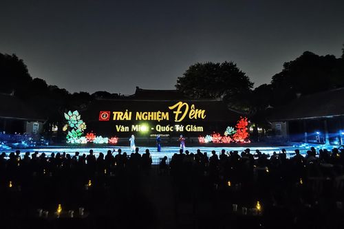 Văn Miếu – Quốc Tử Giám hấp dẫn du khách với sản phẩm du lịch mới