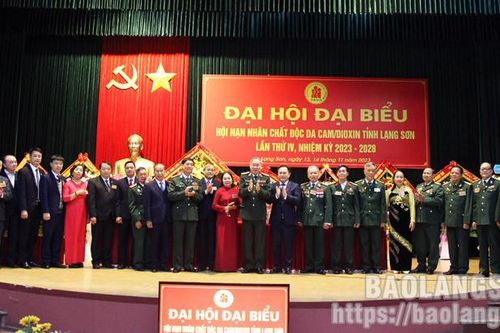 Đại hội Hội Nạn nhân chất độc da cam tỉnh nhiệm kỳ 2023 – 2028