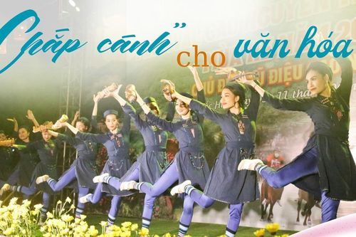 'Chắp cánh' cho văn hóa cổ truyền