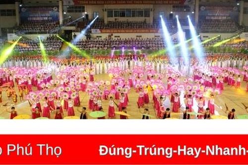 Tổ chức Hội khỏe Phù Đổng tỉnh và toàn quốc - Khu vực I