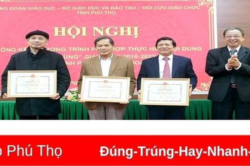 Tổng kết thực hiện Chương trình phối hợp nội dung 'Bốn cùng' giai đoạn 2018 - 2023