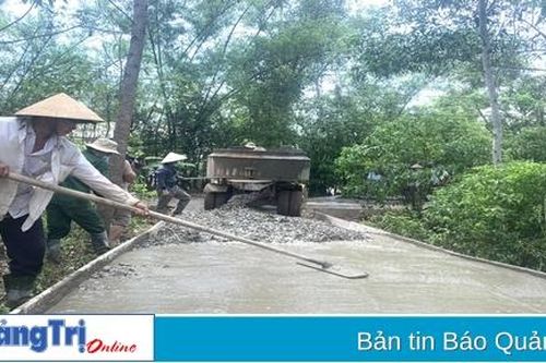 Huyện Hải Lăng: Dấu ấn nửa nhiệm kỳ