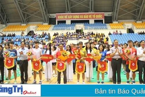 Khai mạc Giải Cầu lông các cây vợt xuất sắc quốc gia năm 2023