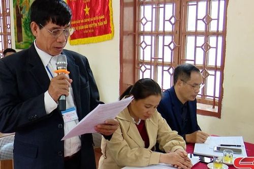 Tổ đại biểu HĐND tỉnh, huyện Vân Hồ tiếp xúc cử tri 2 xã Mường Tè, Suối Bàng