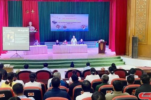 Hội thảo khoa học giải pháp bảo tồn Lễ hội 'Kin Pang Then' huyện Quỳnh Nhai năm 2023
