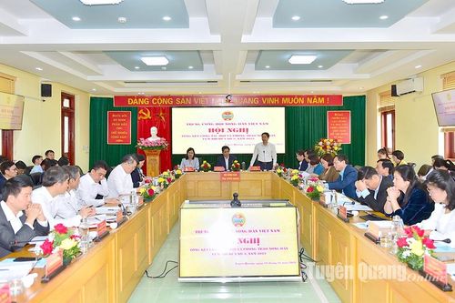 Tổng kết công tác Hội và phong trào nông dân Cụm thi đua số 3