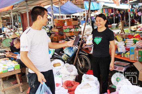 Chợ truyền thống bắt nhịp công nghệ số