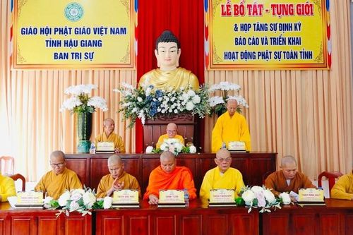 Hậu Giang: Phật giáo tỉnh hoạt động an sinh xã hội trong tháng 10-năm 2023 trị giá hơn 1,2 tỷ đồng