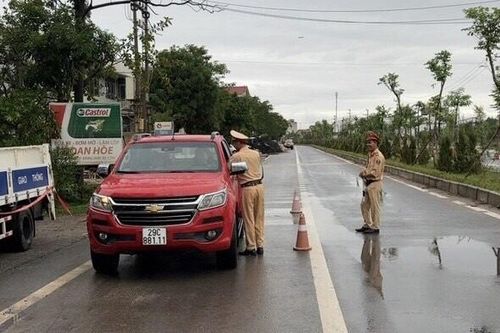 Vĩnh Phúc: Xử phạt hơn 9.000 trường hợp vi phạm trật tự an toàn giao thông