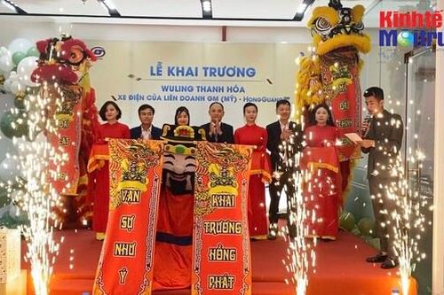 Khai trương đại lý xe điện WULING tại Thanh Hóa