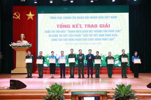 Tuổi trẻ Quân đội lan tỏa tinh thần thượng tôn pháp luật