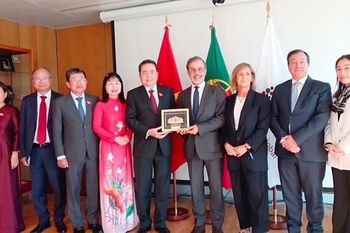 Khai phá tiềm năng, đẩy mạnh quan hệ hợp tác Việt Nam - Bồ Đào Nha