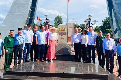Đoàn giám sát của Ủy ban Đối ngoại làm việc tại Gia Lai