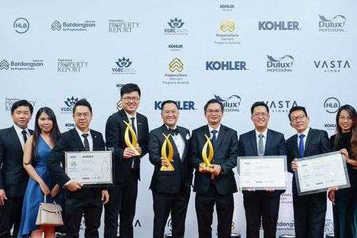 Dự án Elysian chiến thắng 3 giải lớn tại Vietnam Property Awards 2023