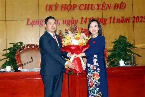 Ông Đoàn Thanh Sơn làm Phó Chủ tịch UBND tỉnh Lạng Sơn