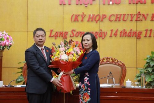 Ông Đoàn Thanh Sơn giữ chức Phó Chủ tịch UBND tỉnh Lạng Sơn