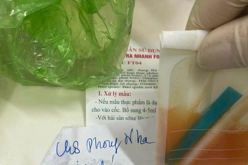 Quảng Bình: Phát hiện nhiều mẫu cá khoai dương tính với phoóc môn