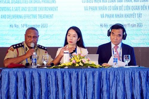 Nhiều sáng kiến trong chăm sóc y tế đối với phạm nhân rối loạn tâm thần do ma túy