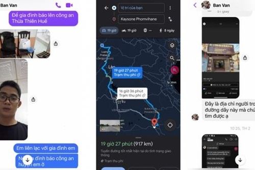 Xác minh nam thanh niên ở Huế bị lừa bán sang 'Tam giác vàng'