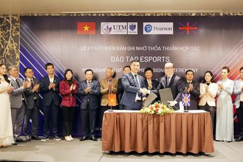 Việt Nam có trường đại học đầu tiên đào tạo nhân lực cho thể thao điện tử