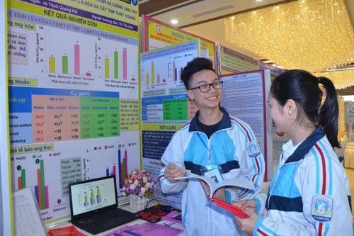 Dự thảo quy chế Hội thi nghiên cứu khoa học, kỹ thuật cấp quốc gia học sinh trung học