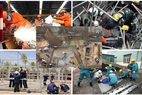 Cảnh báo tai nạn lao động nghiêm trọng trong những tháng cuối năm