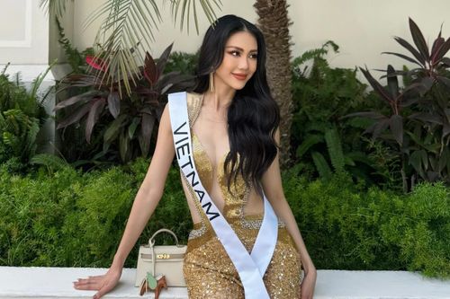 Bùi Quỳnh Hoa tụt hạng trước bán kết Miss Univese 2023