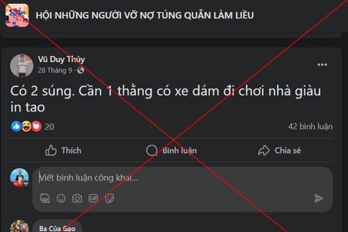 Rủ nhau cướp ngân hàng, tự tử trên mạng xã hội: Hệ lụy thật từ hội nhóm ảo