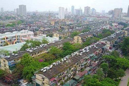 Cử tri quận Ba Đình đề nghị đẩy nhanh tiến độ kiểm định các chung cư cũ