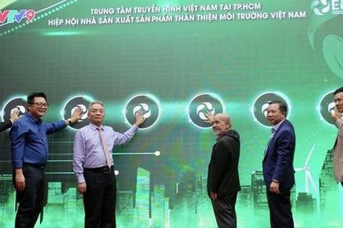 Ra mắt chương trình truyền hình 'Hành trình Net Zero' trên kênh VTV9