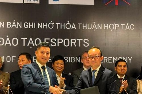 Hợp tác đào tạo nhân lực eSports
