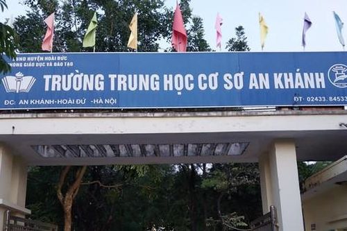 Hoài Đức: Thực hư việc trường THCS An Khánh ép học sinh tham gia hoạt động trải nghiệm