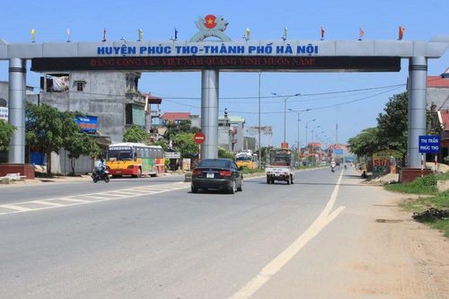 Phê duyệt chỉ giới tuyến nối quốc lộ 32 - quốc lộ 21A