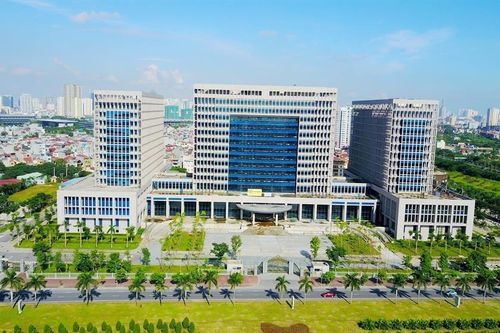 Xây dựng tuyến đường 17,5m phía Đông trụ sở Bộ Ngoại giao
