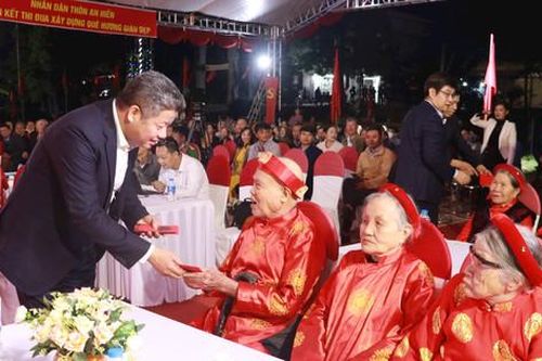 An Hiền (xã Hoàng Diệu) đồng tâm, hiệp lực xây dựng nông thôn kiểu mẫu