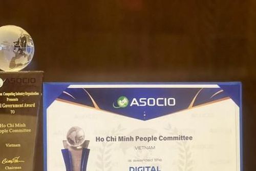 Thành phố Hồ Chí Minh giành giải Chính phủ số xuất sắc