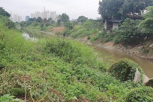 Hà Nội: Sông Pheo ở Bắc Từ Liêm hiện ra sao sau hơn 10 năm thi công?
