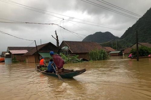 2 ngày tới là cao điểm mưa lớn ở miền Trung
