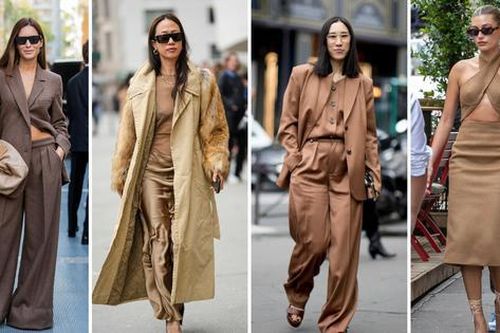 Màu Latte đang được các tín đồ thời trang tích cực lăng xê, bắt trend thế nào cho đẹp?