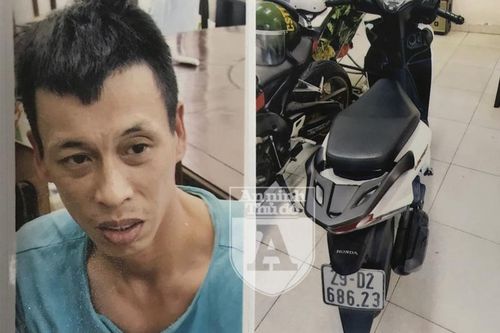 Tiền án đầy mình, gã đàn ông lại bị bắt khi vừa dắt trộm chiếc xe máy