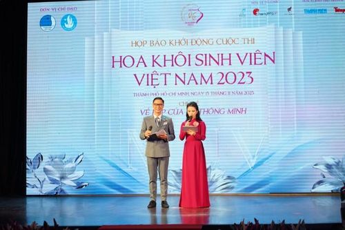 Chính thức khởi động cuộc thi 'Hoa khôi Sinh viên Việt Nam 2023'