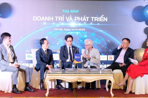 Doanh nhân phải góp phần tạo nên thể chế mới, dẫn dắt cho sự phát triển