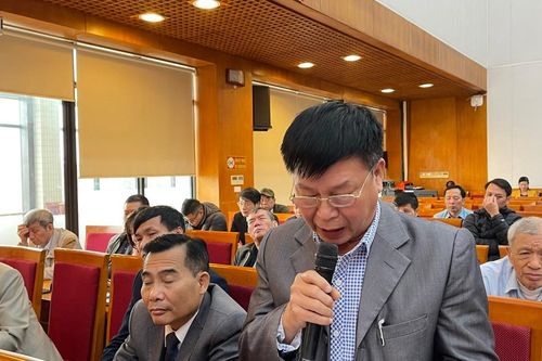 Cử tri Hà Đông kiến nghị các vấn đề về đất đai, đô thị