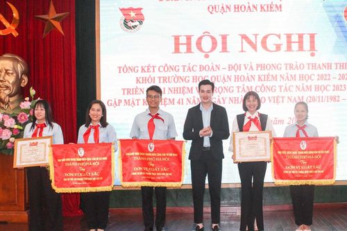 Tổng kết công tác Đoàn - Đội và Phong trào Thanh thiếu nhi khối trường 2023