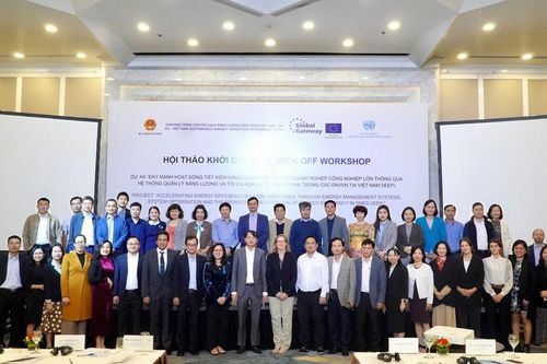Mang giải pháp tiết kiệm năng lượng cho doanh nghiệp công nghiệp