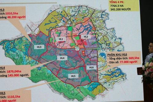 Quốc Oai lấy ý kiến với đồ án quy hoạch phân khu đô thị Hòa Lạc