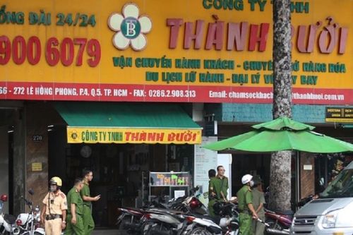 Thu hồi giấy phép kinh doanh không thời hạn với nhà xe Thành Bưởi