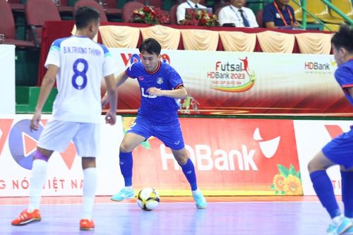 'Đại chiến' ở bán kết futsal Cúp Quốc gia
