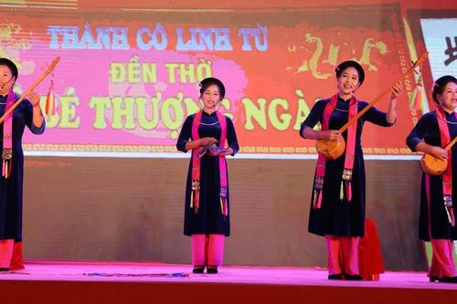 Giao lưu, trình diễn di sản văn hóa các vùng miền tại Ninh Bình